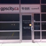 GPS City Storefront graphics Business Install