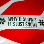Why u slow?