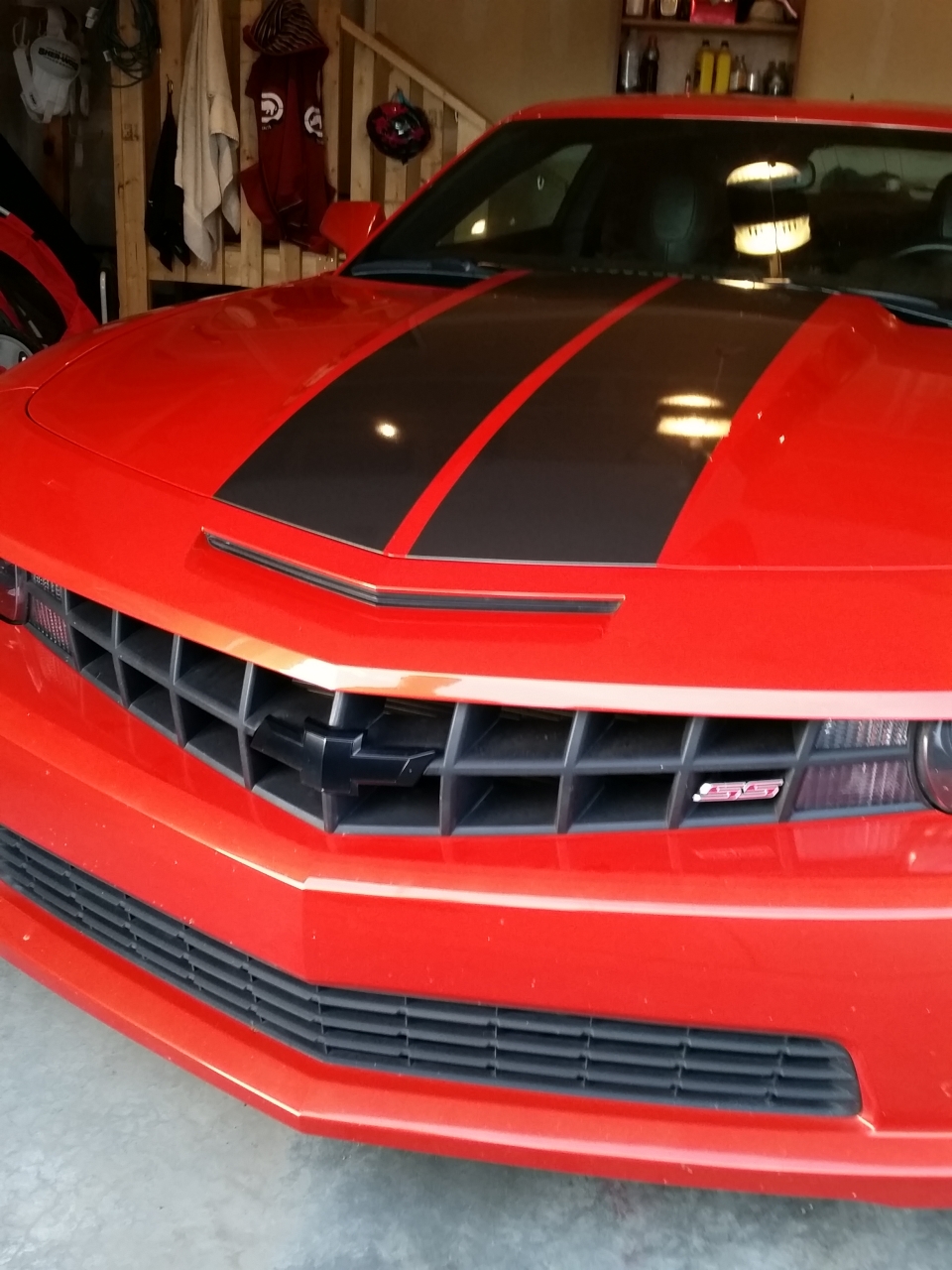 racing stripes car