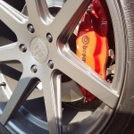 Brembo Caliper Decal