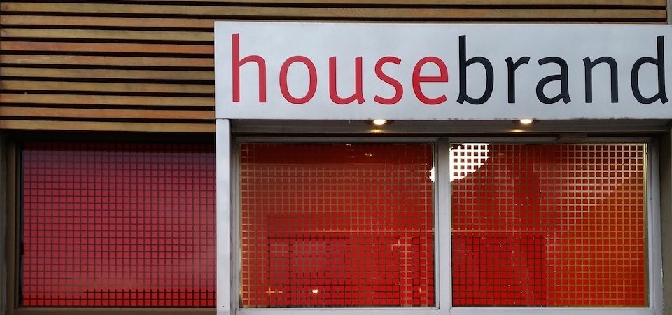 housebrand frontage