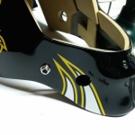 goalie helmet decals