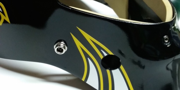 goalie helmet decals