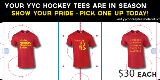 YYC HOCKEY TEES