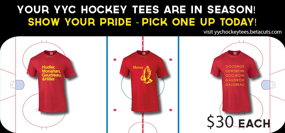 YYC HOCKEY TEES