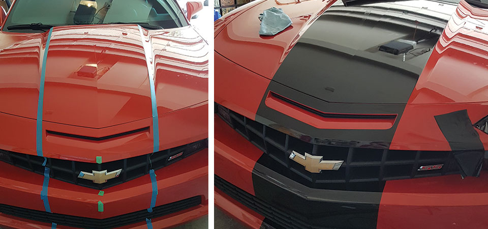 Stripes, Roofs, Hoods, Mirror Wraps