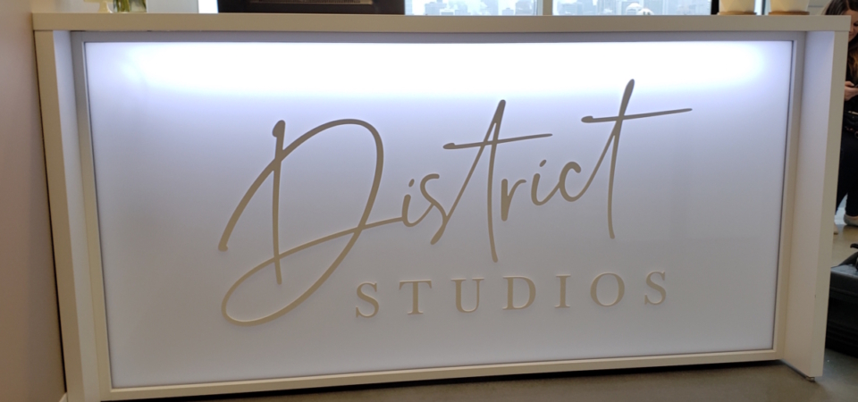 Plastic and Metal Lettering