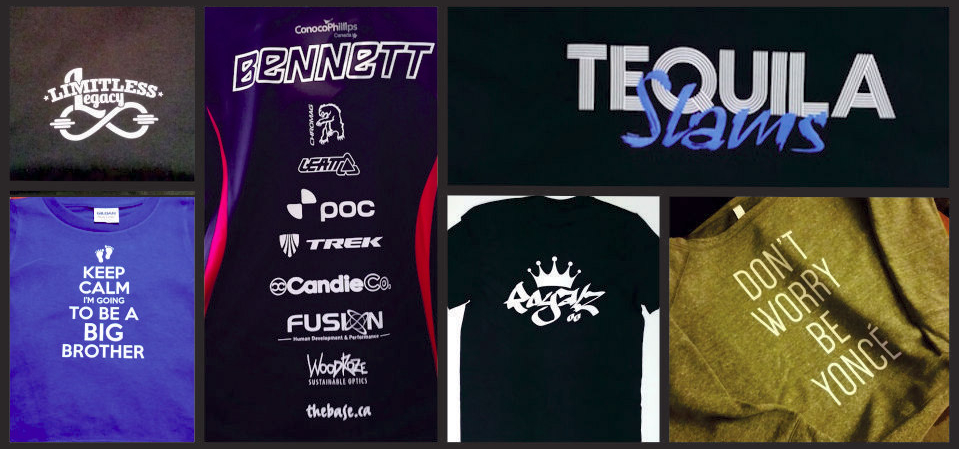 Custom Garments & Apparel