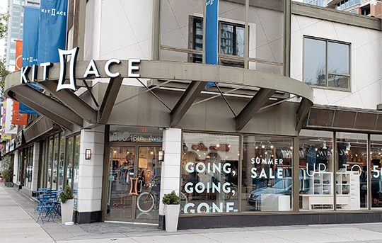 Storefront / Commercial Signage